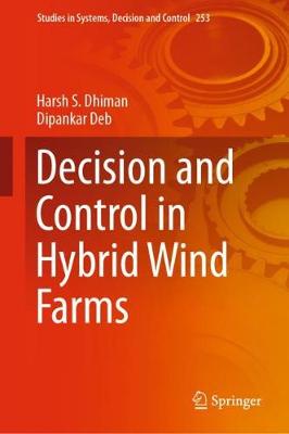 Book cover for Decision and Control in Hybrid Wind Farms