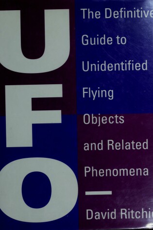Cover of UFO