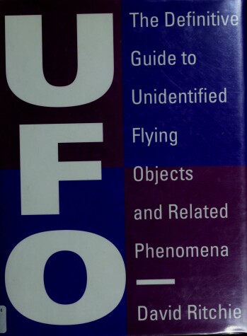 Book cover for UFO