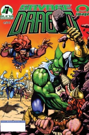 Cover of Savage Dragon Vol. 7