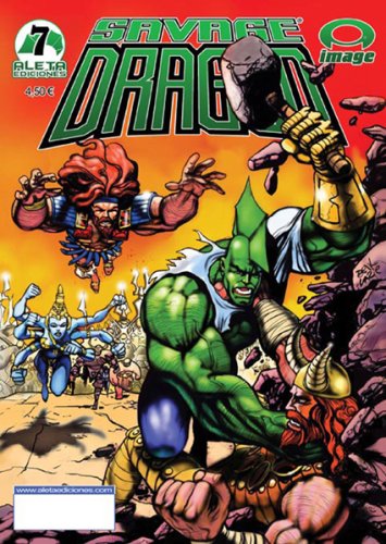 Book cover for Savage Dragon Vol. 7