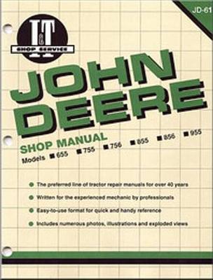 Book cover for John Deere SRS 655 755 756 855 856&955