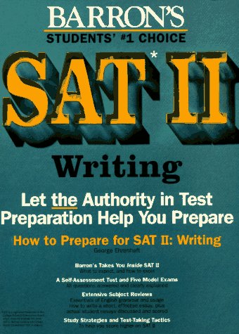 Book cover for How to Prepare for Sat II Writing