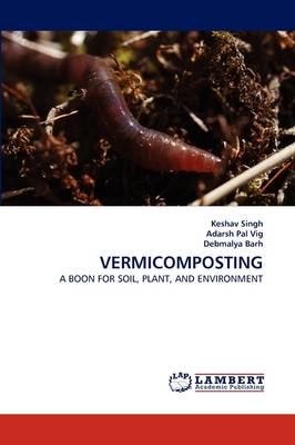 Book cover for Vermicomposting