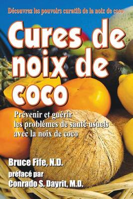 Book cover for Cures de noix de coco