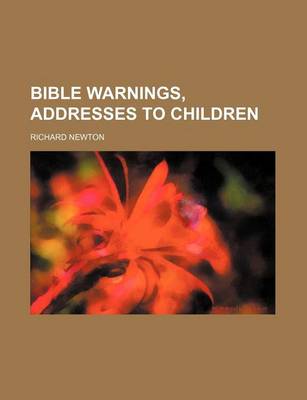 Book cover for Bible Warnings, Addresses to Children