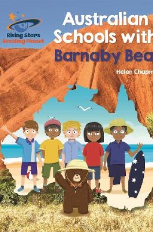 Cover of Reading Planet - Australian Schools with Barnaby Bear - Turquoise: Galaxy