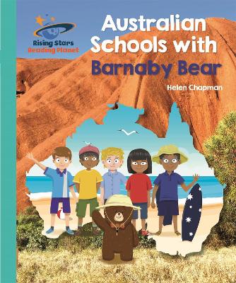Book cover for Reading Planet - Australian Schools with Barnaby Bear - Turquoise: Galaxy