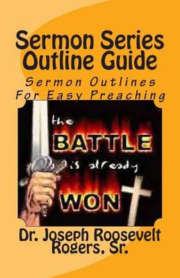 Book cover for Sermon Series Outline Guide