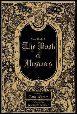 Book cover for Sara Dwells & The Book of Answers