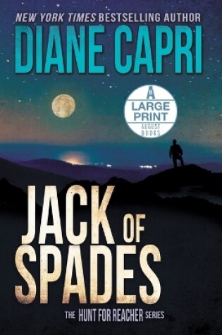 Cover of Jack of Spades Large Print Hardcover Edition