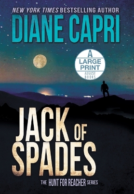 Cover of Jack of Spades Large Print Hardcover Edition