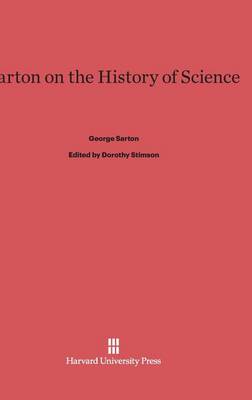 Book cover for Sarton on the History of Science