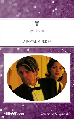 Book cover for A Royal Murder