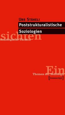 Book cover for Poststrukturalistische Soziologien