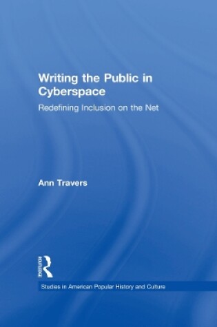 Cover of Writing the Public in Cyberspace