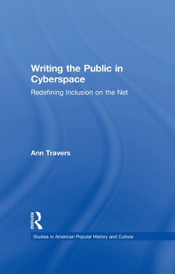 Book cover for Writing the Public in Cyberspace