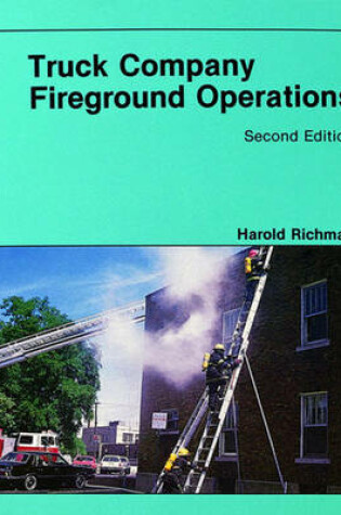 Cover of Truck Company Fireground Operations