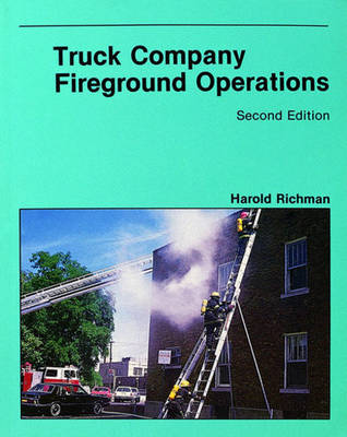 Book cover for Truck Company Fireground Operations