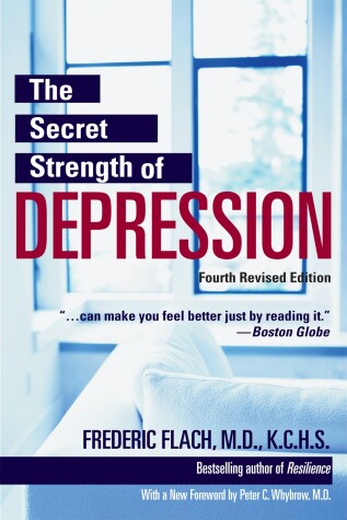 Book cover for The Secret Strength Of Depression