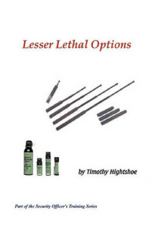 Cover of Lesser Lethal Options