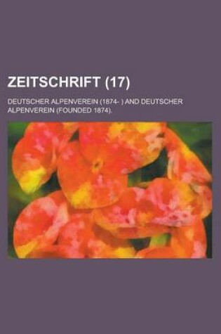 Cover of Zeitschrift (17 )