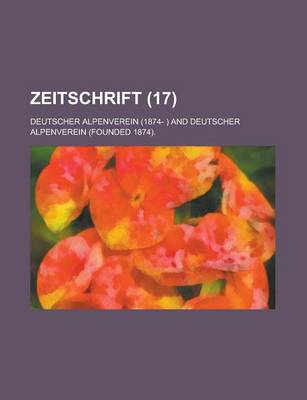 Book cover for Zeitschrift (17 )