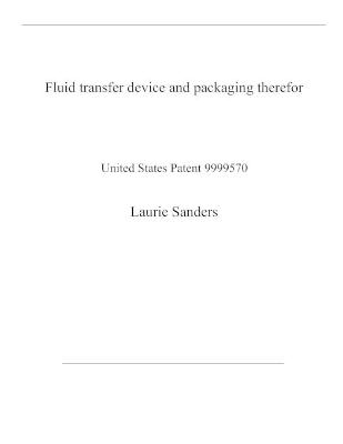 Book cover for Fluid transfer device and packaging therefor