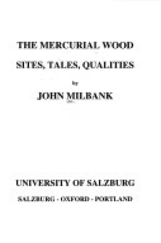 Cover of The Mercurial Wood