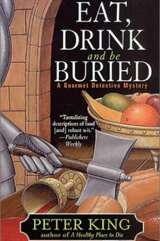 Cover of Eat, Drink, and Be Buried