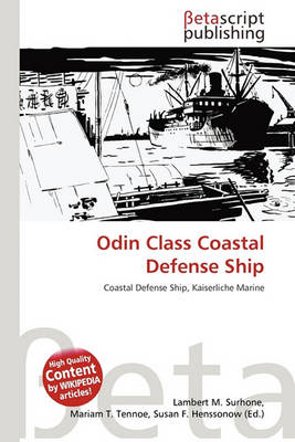 Book cover for Odin Class Coastal Defense Ship
