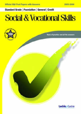 Cover of Social and Vocational Skills Foundation/General/Credit SQA Past Papers