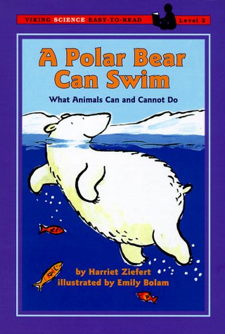 Book cover for Polar Bear Can Swim
