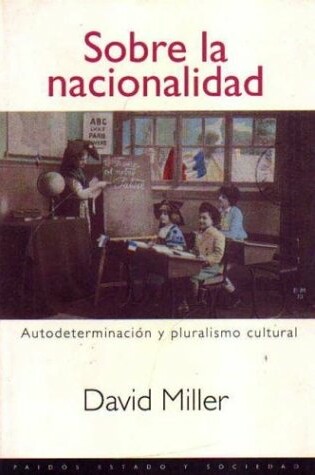 Cover of Sobre La Nacionalidad