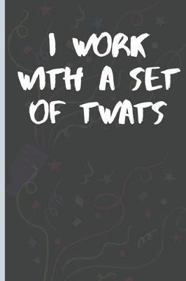 Book cover for I Work With A Set of Twats