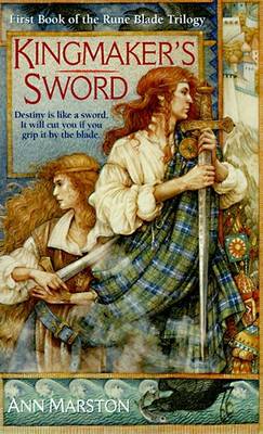 Book cover for Kingmaker's Sword