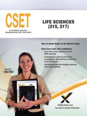 Book cover for Cset Life Sciences (215, 217)