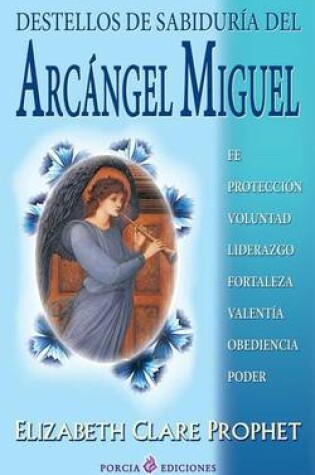 Cover of Destellos de sabiduria del Arcangel Miguel