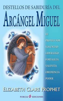 Book cover for Destellos de sabiduria del Arcangel Miguel