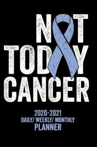 Cover of Not Today Stomach Cancer