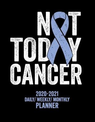 Book cover for Not Today Stomach Cancer