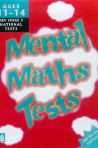 Cover of Mental Maths Tests for Key Stage 3 (book and cassette)