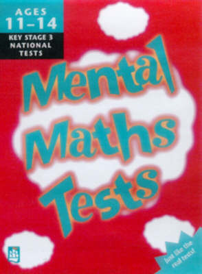 Cover of Mental Maths Tests for Key Stage 3 (book and cassette)