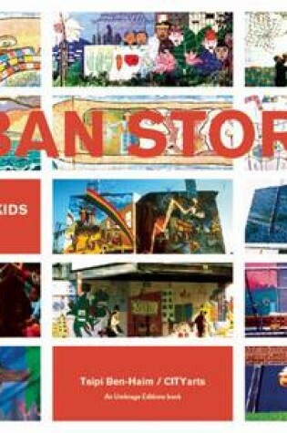 Cover of Urban Stories: New York City Kids Paint Murals