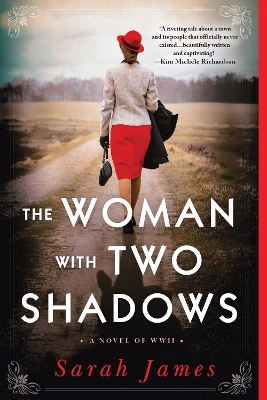 Book cover for The Woman with Two Shadows
