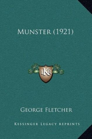 Cover of Munster (1921)