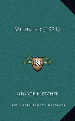 Book cover for Munster (1921)