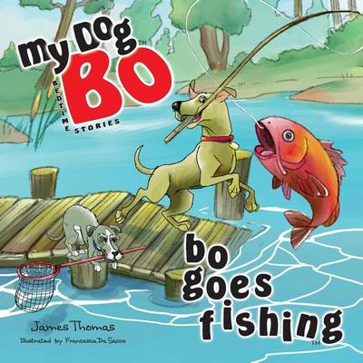 Book cover for Bo Goes Fishing