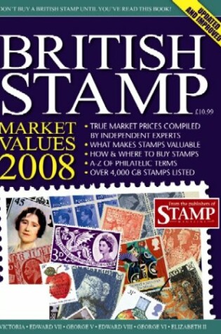 Cover of British Stamp Market Values