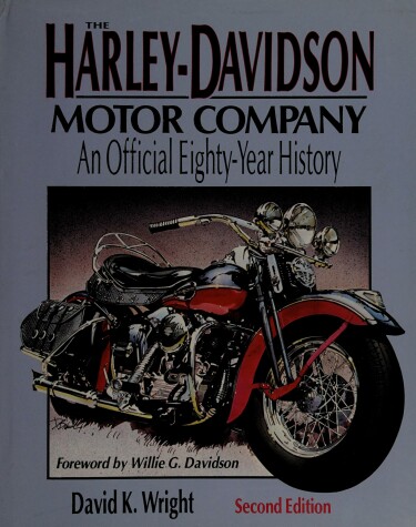 Book cover for The Harley-Davidson Motor Company